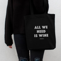 Экосумка "All we need is wine"